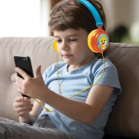 Lexibook Skladacie drôtové slúchadlá Baby Shark s limitom hlasitosti 6