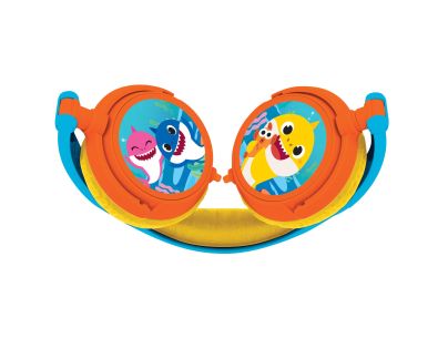 Lexibook Skladacie drôtové slúchadlá Baby Shark s limitom hlasitosti