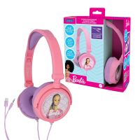 Lexibook Skladacie drôtové slúchadlá Barbie s limitom hlasitosti