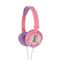 Lexibook Skladacie drôtové slúchadlá Barbie s limitom hlasitosti 2