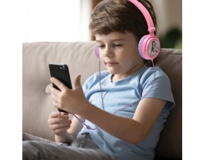 Lexibook Skladacie drôtové slúchadlá Barbie s limitom hlasitosti