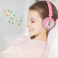 Lexibook Skladacie drôtové slúchadlá Barbie s limitom hlasitosti 6