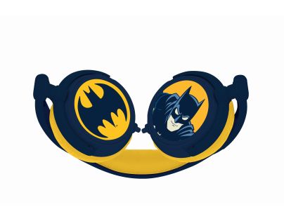 Lexibook Skladacie drôtové slúchadlá Batman s limitom hlasitosti