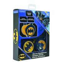 Lexibook Skladacie drôtové slúchadlá Batman s limitom hlasitosti 5