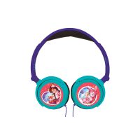 Lexibook Skladacie drôtové slúchadlá Enchantimals s limitom hlasitosti 2