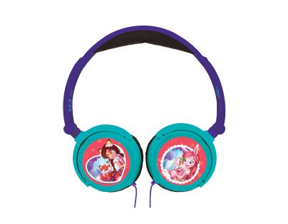 Lexibook Skladacie drôtové slúchadlá Enchantimals s limitom hlasitosti