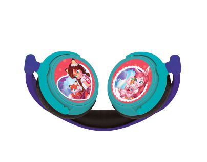 Lexibook Skladacie drôtové slúchadlá Enchantimals s limitom hlasitosti