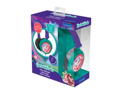 Lexibook Skladacie drôtové slúchadlá Enchantimals s limitom hlasitosti