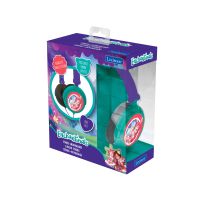 Lexibook Skladacie drôtové slúchadlá Enchantimals s limitom hlasitosti 5