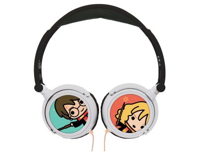 Lexibook Skladacie drôtové slúchadlá Harry Potter s limitom hlasitosti