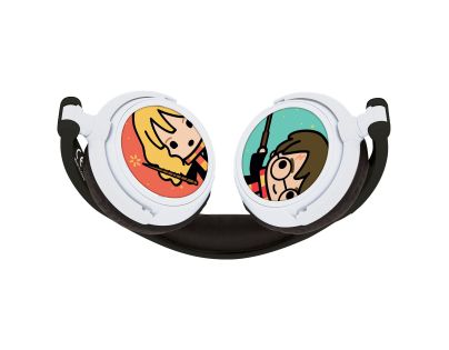 Lexibook Skladacie drôtové slúchadlá Harry Potter s limitom hlasitosti