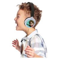 Lexibook Skladacie drôtové slúchadlá Harry Potter s limitom hlasitosti 4