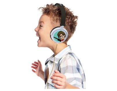 Lexibook Skladacie drôtové slúchadlá Harry Potter s limitom hlasitosti