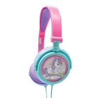 Lexibook Skladacie drôtové slúchadlá Jednorožec s limitom hlasitosti 2