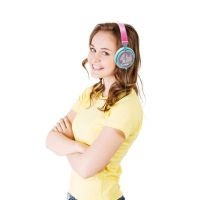 Lexibook Skladacie drôtové slúchadlá Jednorožec s limitom hlasitosti 5