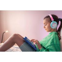 Lexibook Skladacie drôtové slúchadlá Jednorožec s limitom hlasitosti 6