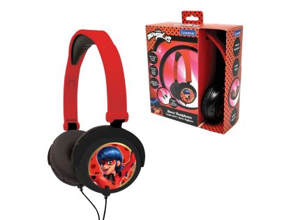 Lexibook Skladacie drôtové slúchadlá Kouzelná Beruška s limitom hlasitosti