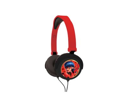 Lexibook Skladacie drôtové slúchadlá Kouzelná Beruška s limitom hlasitosti