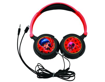 Lexibook Skladacie drôtové slúchadlá Kouzelná Beruška s limitom hlasitosti