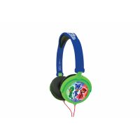 Lexibook Skladacie drôtové slúchadlá PJ Masks s limitom hlasitosti