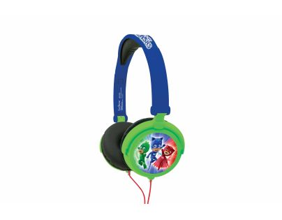 Lexibook Skladacie drôtové slúchadlá PJ Masks s limitom hlasitosti