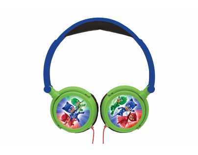 Lexibook Skladacie drôtové slúchadlá PJ Masks s limitom hlasitosti