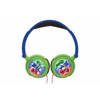 Lexibook Skladacie drôtové slúchadlá PJ Masks s limitom hlasitosti 2
