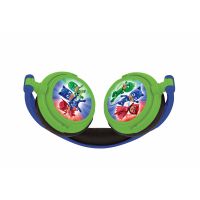 Lexibook Skladacie drôtové slúchadlá PJ Masks s limitom hlasitosti 3