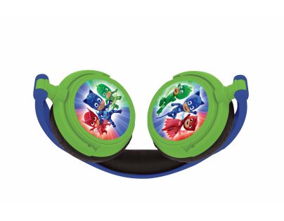 Lexibook Skladacie drôtové slúchadlá PJ Masks s limitom hlasitosti