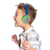 Lexibook Skladacie drôtové slúchadlá PJ Masks s limitom hlasitosti 4