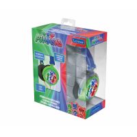 Lexibook Skladacie drôtové slúchadlá PJ Masks s limitom hlasitosti 5