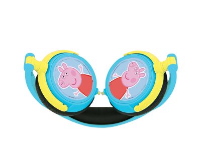 Lexibook Skladacie drôtové slúchadlá Prasiatko Peppa s limitom hlasitosti