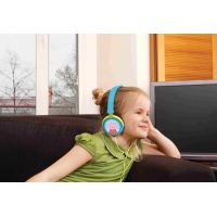 Lexibook Skladacie drôtové slúchadlá Prasiatko Peppa s limitom hlasitosti 6