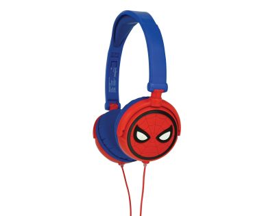 Lexibook Skladacie drôtové slúchadlá Spiderman s limitom hlasitosti