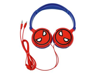 Lexibook Skladacie drôtové slúchadlá Spiderman s limitom hlasitosti