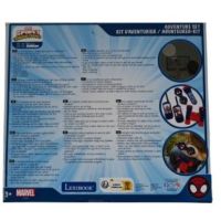 Lexibook Spidey set vysielačky, ďalekohľad, baterka, kompas 2