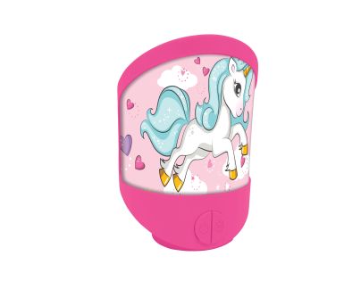 Lexibook Stolová a nástenná lampička Jednorožec