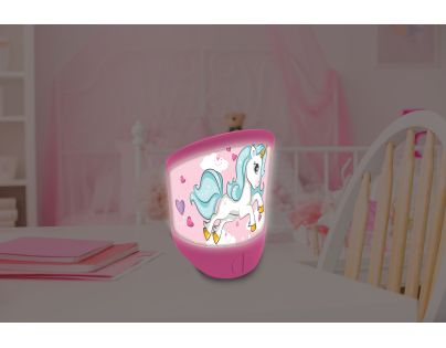 Lexibook Stolová a nástenná lampička Jednorožec
