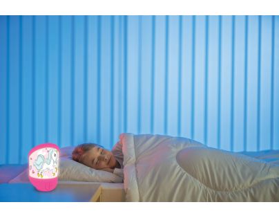 Lexibook Stolová a nástenná lampička Jednorožec