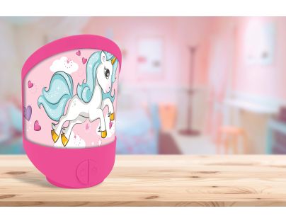 Lexibook Stolová a nástenná lampička Jednorožec