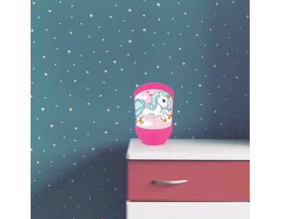 Lexibook Stolová a nástenná lampička Jednorožec