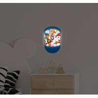Lexibook stolní a nástěnná lampička Labková patrola 4