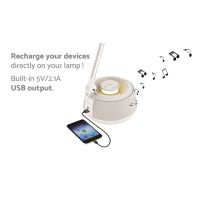 Lexibook Stolní lampa LED s bluetooth reproduktorem 2