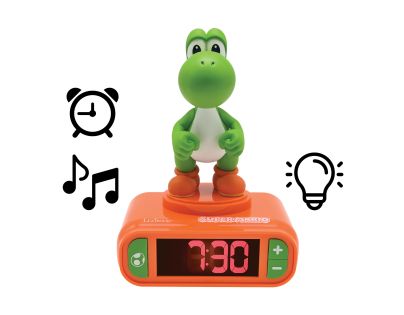 Lexibook Super Mario Budík so zvukmi