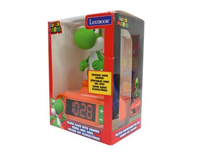 Lexibook Super Mario Budík so zvukmi