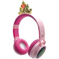 Lexibook Svietiace bezdrôtové slúchadlá Disney Princezné - Poškodený obal