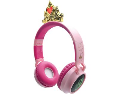 Lexibook Svietiace bezdrôtové slúchadlá Disney Princezné - Poškodený obal
