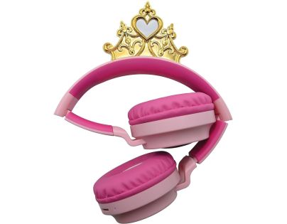Lexibook Svietiace bezdrôtové slúchadlá Disney Princezné - Poškodený obal