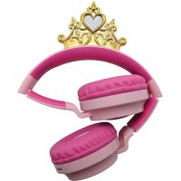 Lexibook Svietiace bezdrôtové slúchadlá Disney Princezné - Poškodený obal 2