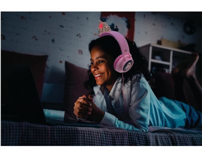 Lexibook Svietiace bezdrôtové slúchadlá Disney Princezné - Poškodený obal